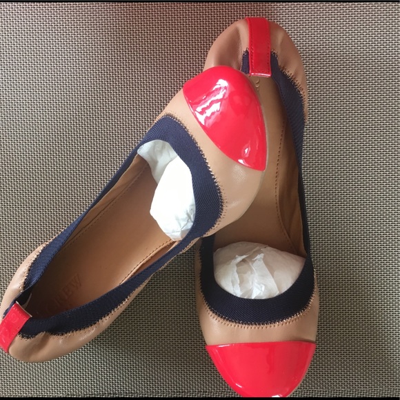 J. Crew Shoes - J. Crew cap toe Mila ballet flats